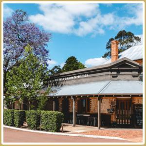 Rose & Crown Hotel Perth Exterior foto
