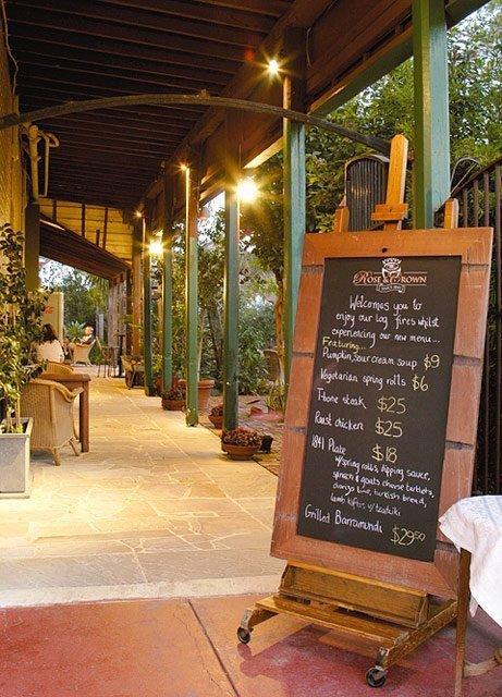 Rose & Crown Hotel Perth Exterior foto